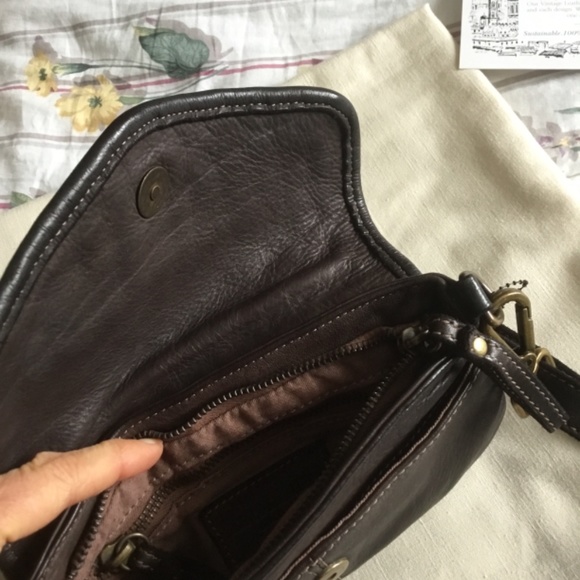 10/10 Small Tuscany Leather Purse - Picture 10 of 11